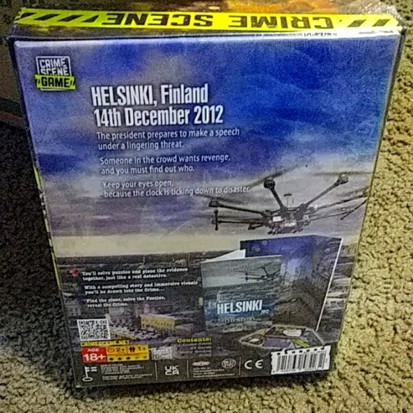 Crime Scene Game Helsinki 2012 - Picture 2 of 2